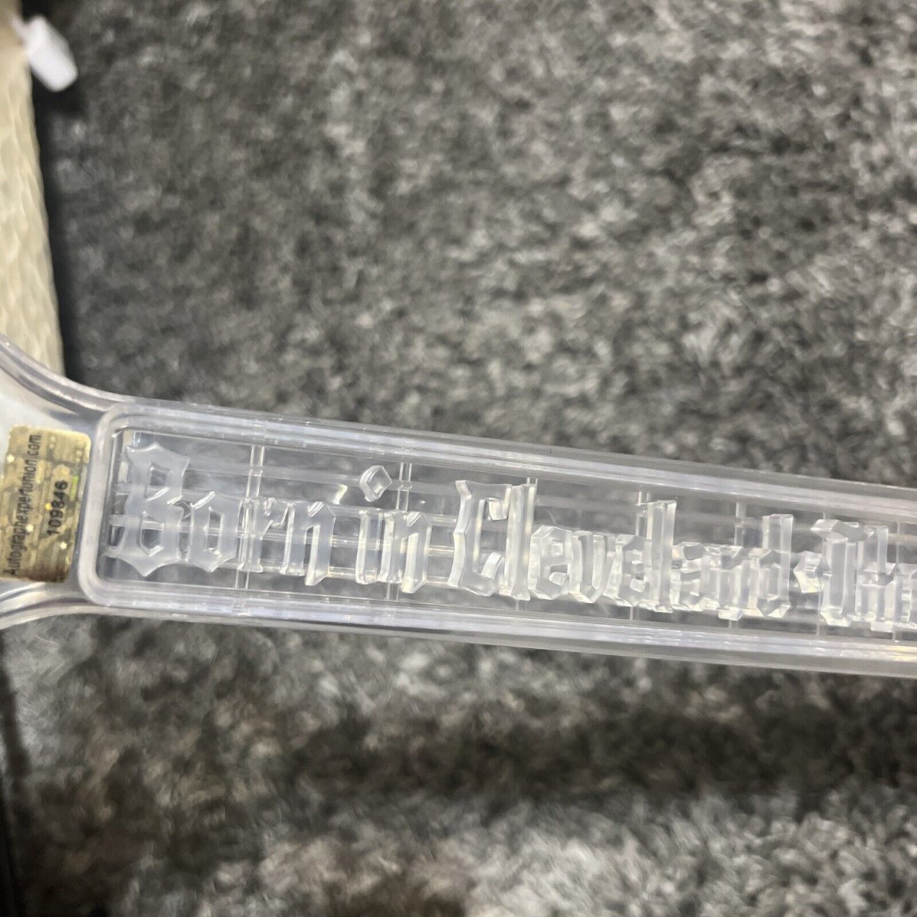 Taylor Swift Original Signed Autographed Toy Air Guitar