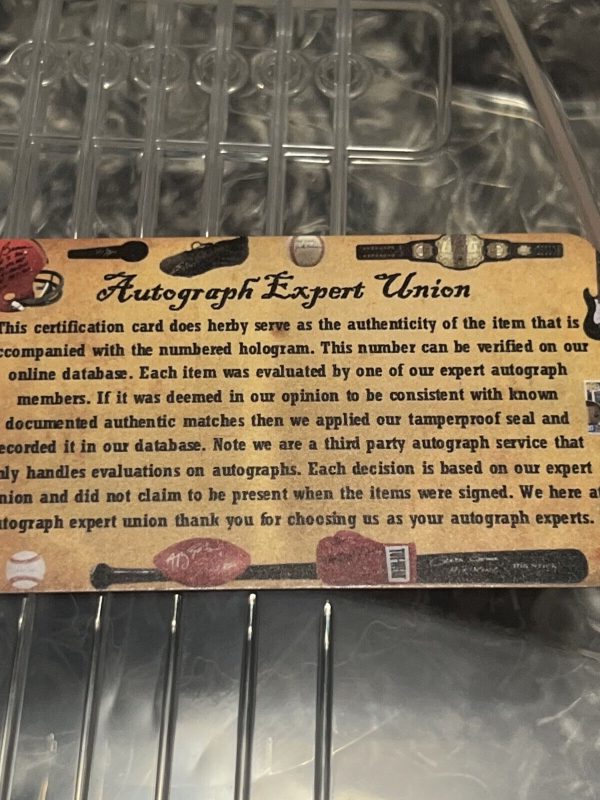 Taylor Swift Original Signed Autographed Toy Air Guitar