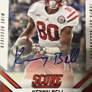 Kenny Bell 2015 Score Auto Autograph Rookie RC Tampa bay Buccaneers NM-MINT