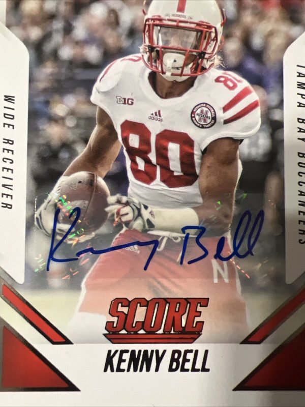 Kenny Bell 2015 Score Auto Autograph Rookie RC Tampa bay Buccaneers NM-MINT