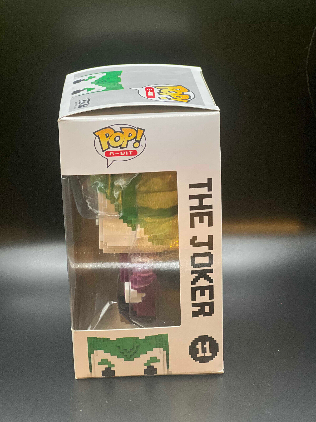 Funko Pop 8-bit DC Superheroes #11 The Joker Limited Chase Edition Vinyl Figure