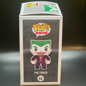 Funko Pop 8-bit DC Superheroes #11 The Joker Limited Chase Edition Vinyl Figure