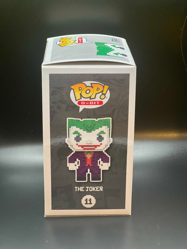 Funko Pop 8-bit DC Superheroes #11 The Joker Limited Chase Edition Vinyl Figure