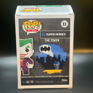 Funko Pop 8-bit DC Superheroes #11 The Joker Limited Chase Edition Vinyl Figure