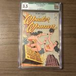 Wonder Woman #48 CGC 3.5 - Vs Robot Woman - DC Comics 1951 RARE