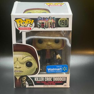 Suicide Squad Killer Croc Hooded Walmart Funko Pop 150