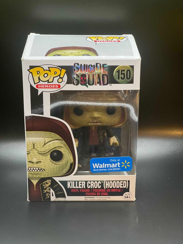 Suicide Squad Killer Croc Hooded Walmart Funko Pop 150