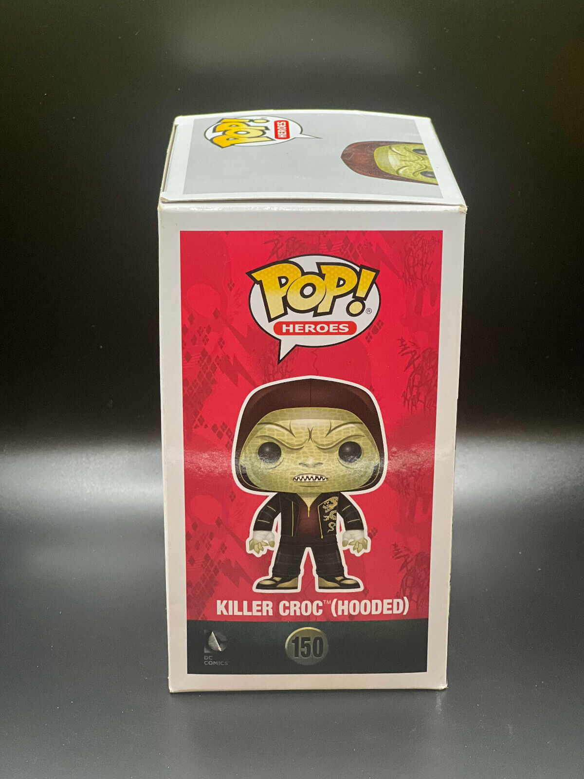 Suicide Squad Killer Croc Hooded Walmart Funko Pop 150