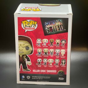 Suicide Squad Killer Croc Hooded Walmart Funko Pop 150