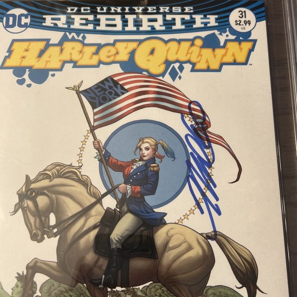 Harley Quinn #31 Signature Series Frank Cho Variant Comic DC 2018 Rebirth 9.6