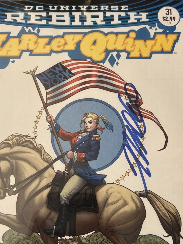 Harley Quinn #31 Signature Series Frank Cho Variant Comic DC 2018 Rebirth 9.6