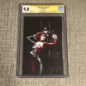 Batman Who Laughs #1 Virgin (Louw Variant Cover C) CGC 9.8 Signed by Warren Louw