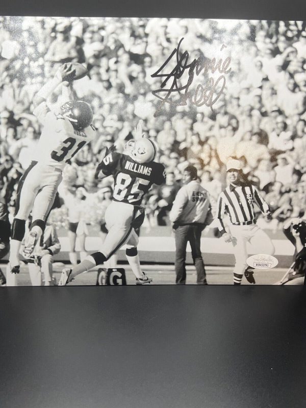 Donnie Shell Autographed Signed Pittsburgh Steelers 8x10 Photo JSA COA