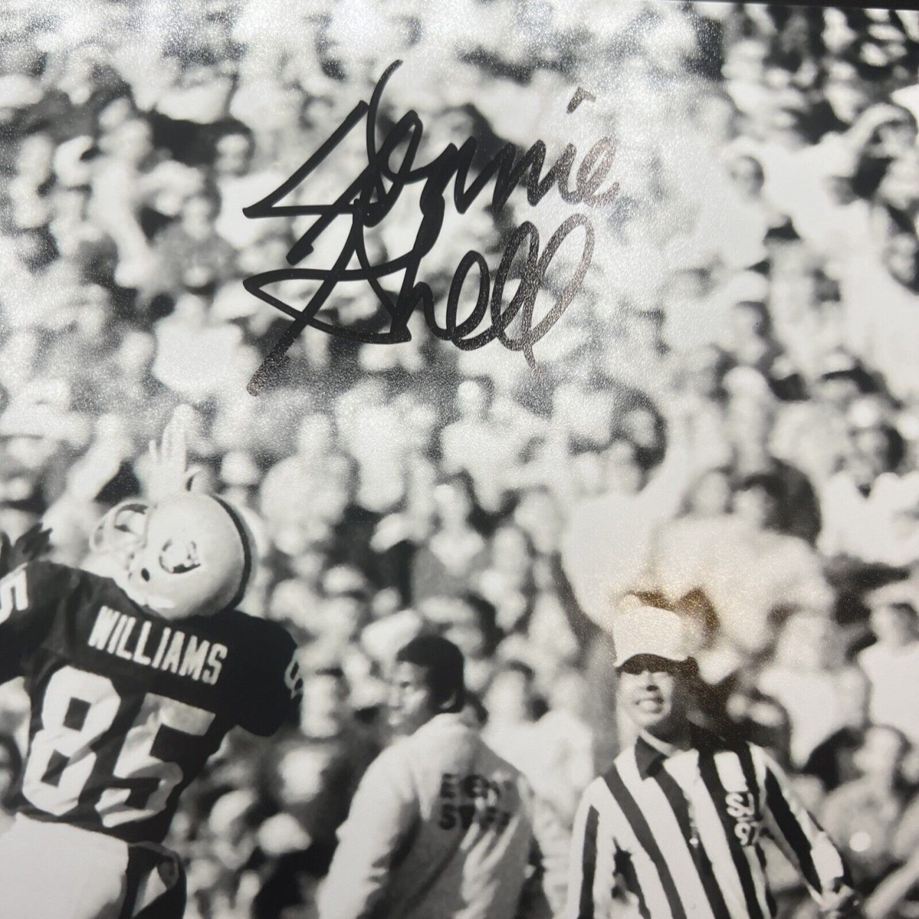 Donnie Shell Autographed Signed Pittsburgh Steelers 8x10 Photo JSA COA