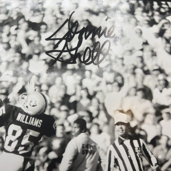 Donnie Shell Autographed Signed Pittsburgh Steelers 8x10 Photo JSA COA