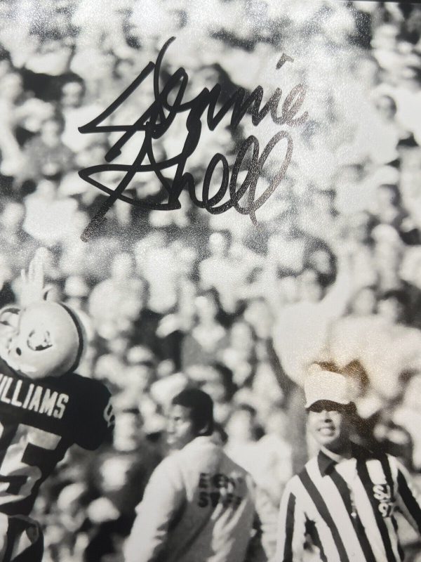 Donnie Shell Autographed Signed Pittsburgh Steelers 8x10 Photo JSA COA