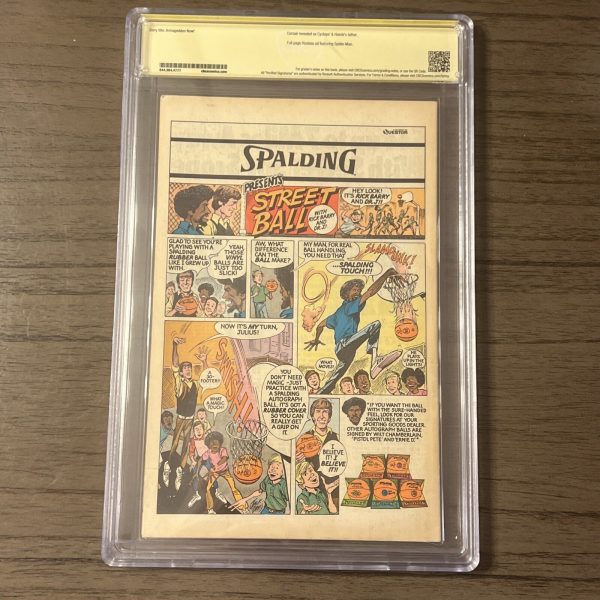 X-Men #108 NEWSSTAND 1977 SS Signed Terry Austin; CBCS 5.0 First Byrne Issue