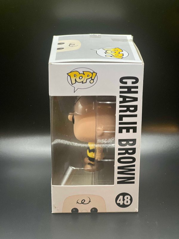 Funko Pop! Animation: Peanuts - Charlie Brown