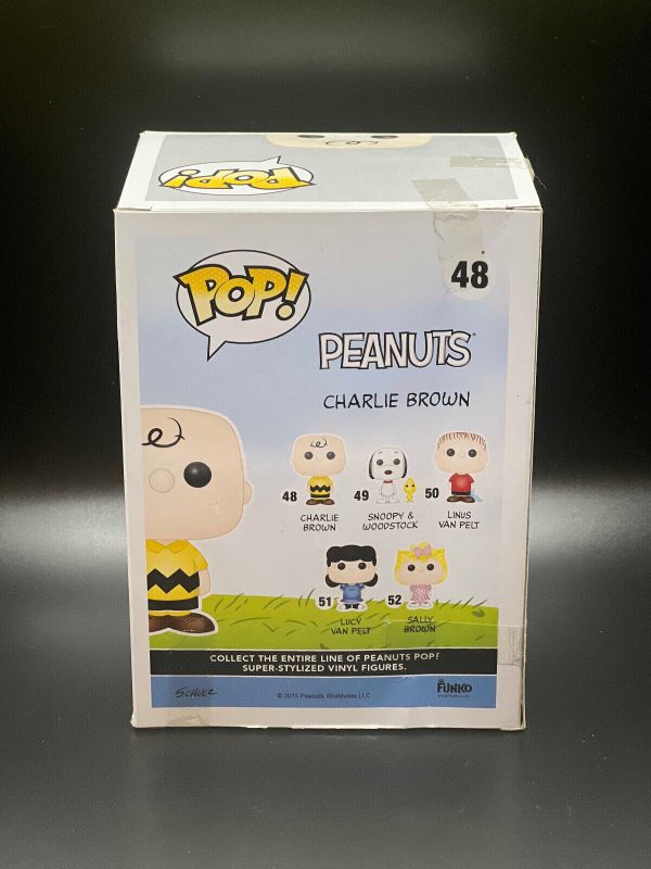 Funko Pop! Animation: Peanuts - Charlie Brown