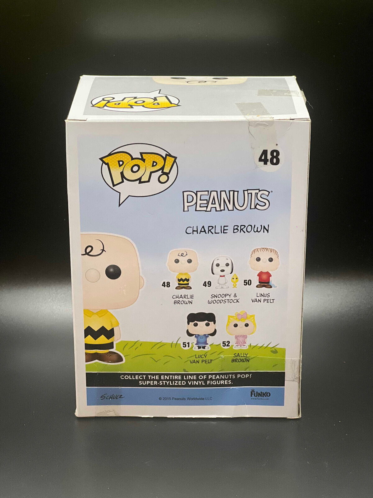 Funko Pop! Animation: Peanuts - Charlie Brown