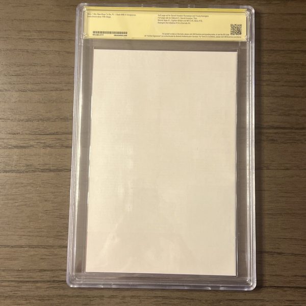 The Amazing Spider-Man #568 SS CBCS 9.6 Romita Jr. Sketch Variant Autographs