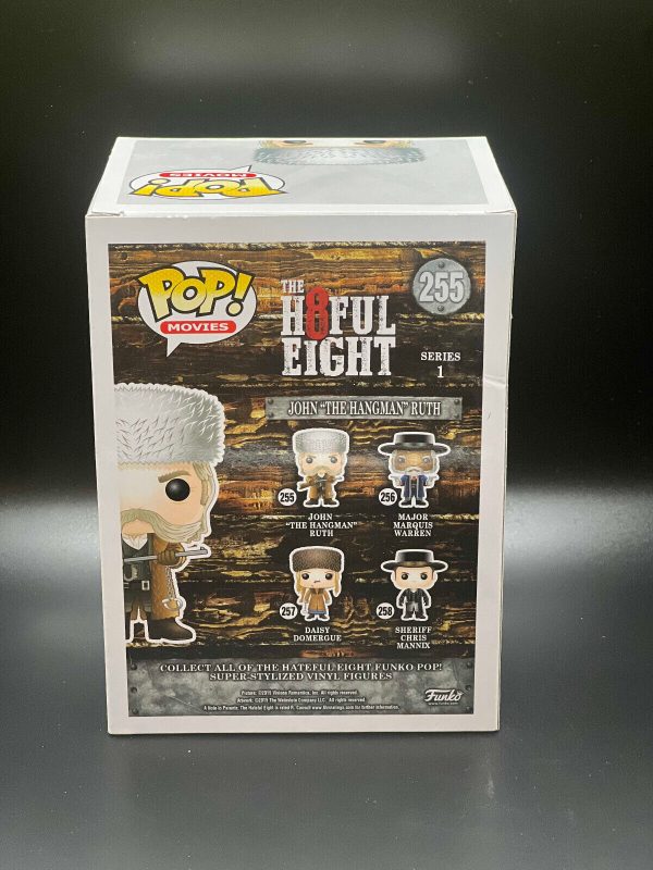 Funko Pop! Vinyl: The Hateful Eight John Ruth "The Hangman" #255