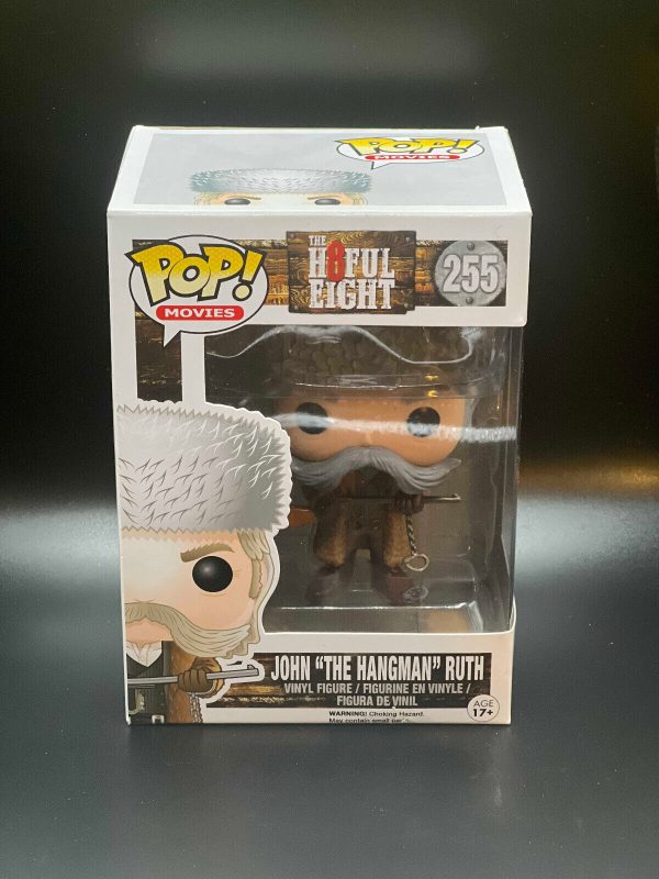 Funko Pop! Vinyl: The Hateful Eight John Ruth "The Hangman" #255