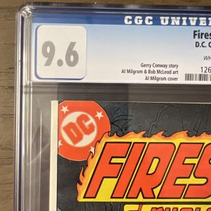 Firestorm #3 DC Comic Book 1978 Killer Frost CGC 9.6