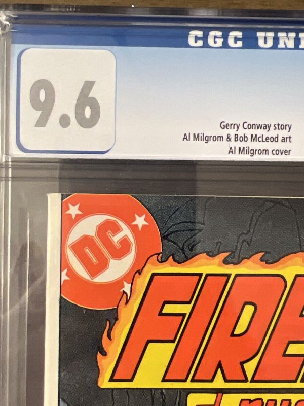Firestorm #3 DC Comic Book 1978 Killer Frost CGC 9.6