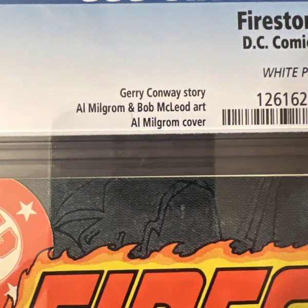 Firestorm #3 DC Comic Book 1978 Killer Frost CGC 9.6