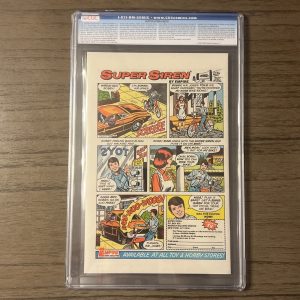 Firestorm #3 DC Comic Book 1978 Killer Frost CGC 9.6