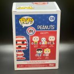 FUNKO POP! Peanuts Rock The Vote SNOOPY #139 2016 Summer Convention Exclusive