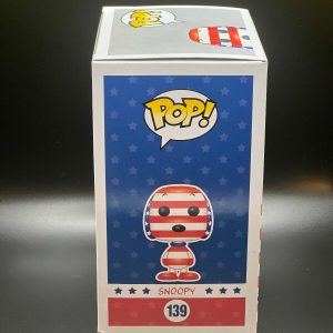FUNKO POP! Peanuts Rock The Vote SNOOPY #139 2016 Summer Convention Exclusive