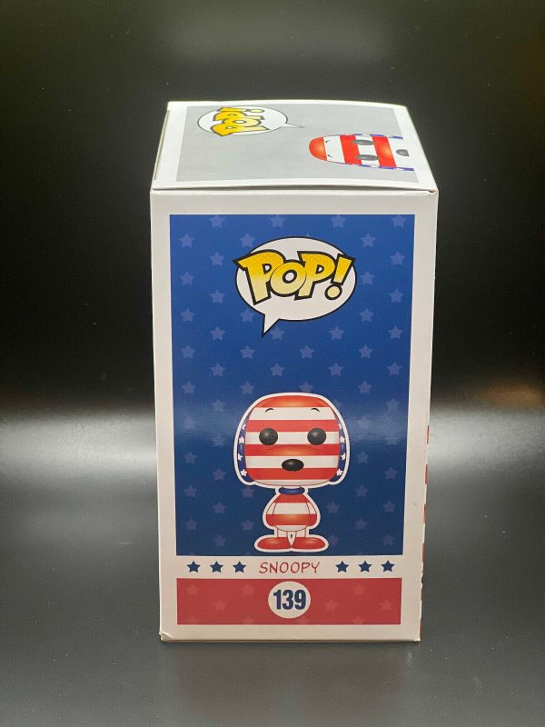 FUNKO POP! Peanuts Rock The Vote SNOOPY #139 2016 Summer Convention Exclusive