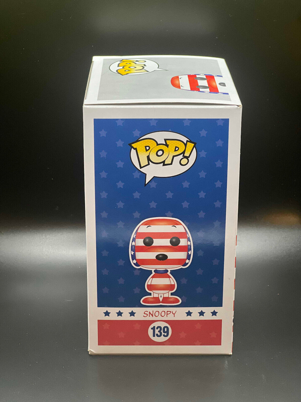 FUNKO POP! Peanuts Rock The Vote SNOOPY #139 2016 Summer Convention Exclusive