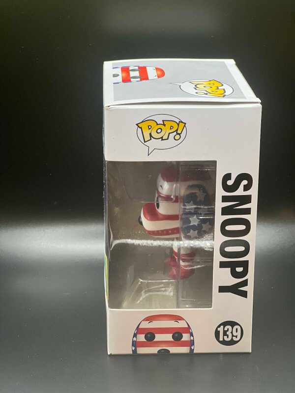 FUNKO POP! Peanuts Rock The Vote SNOOPY #139 2016 Summer Convention Exclusive