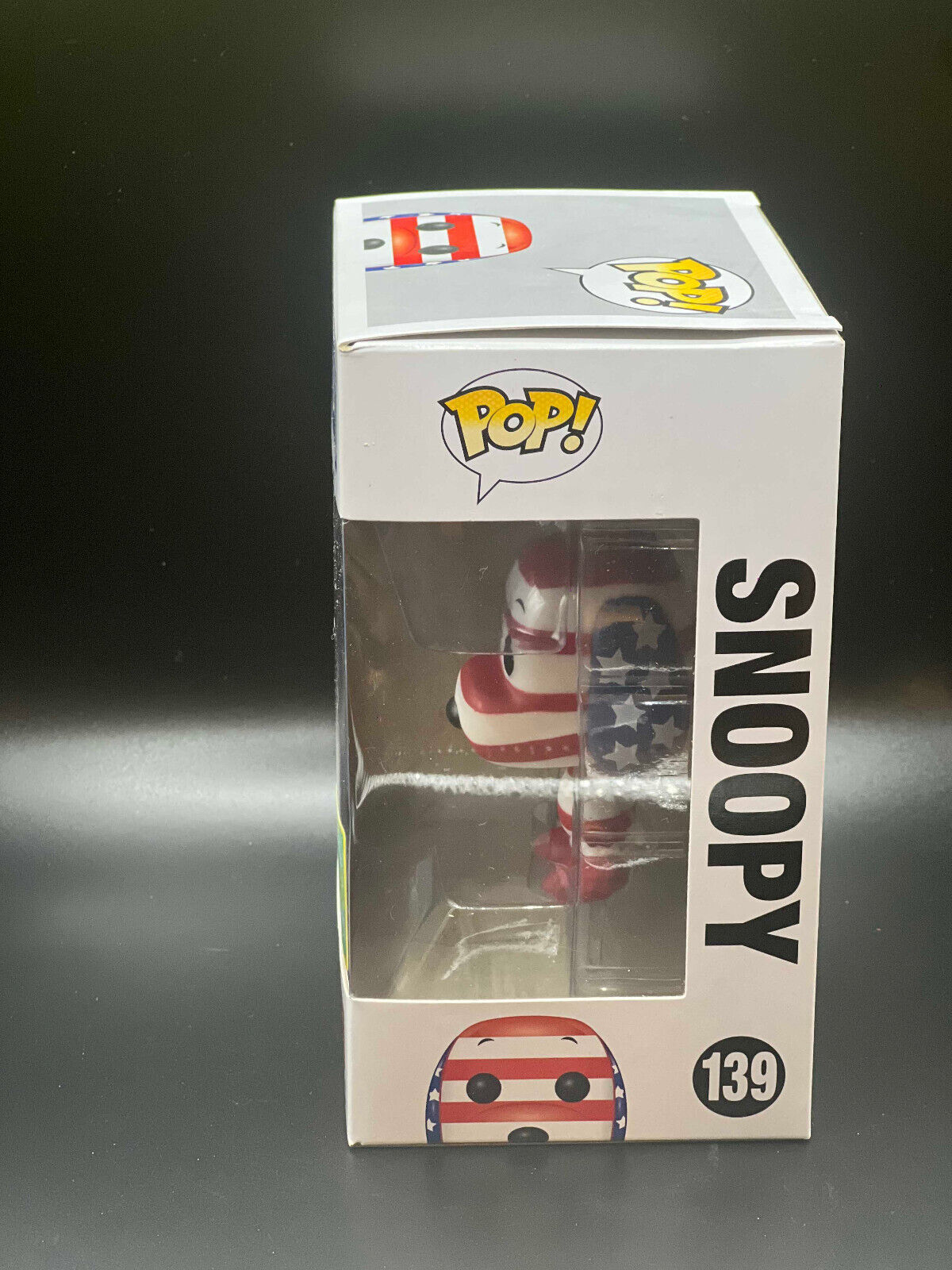 FUNKO POP! Peanuts Rock The Vote SNOOPY #139 2016 Summer Convention Exclusive