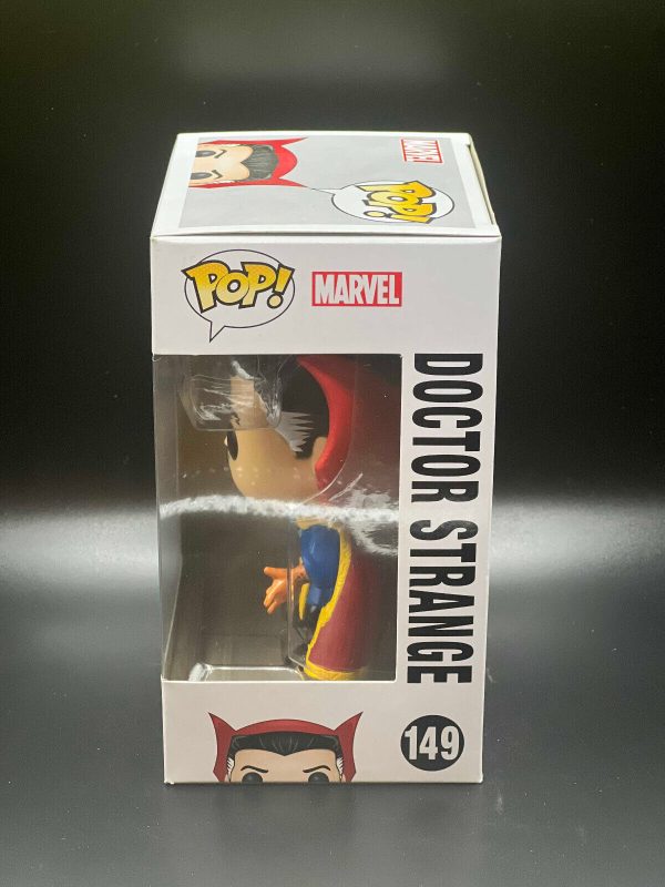 New Doctor Strange - Pop! Vinyl #149 Pop! Vinyl Funko Figure Marvel