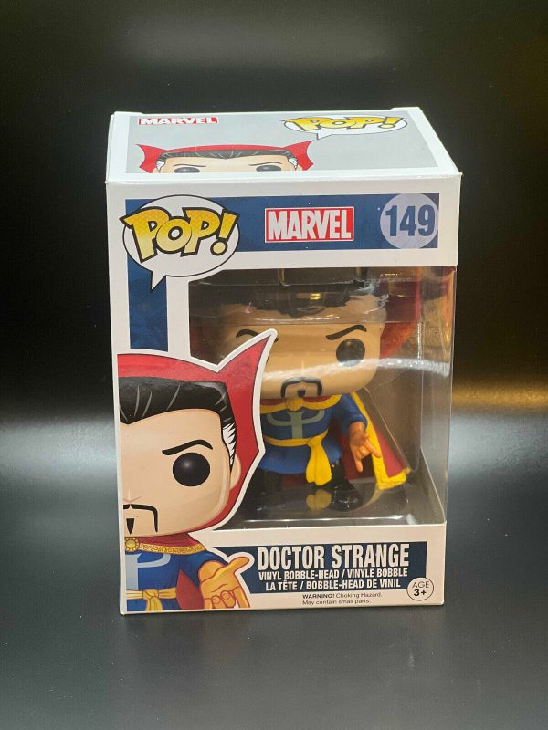 New Doctor Strange - Pop! Vinyl #149 Pop! Vinyl Funko Figure Marvel