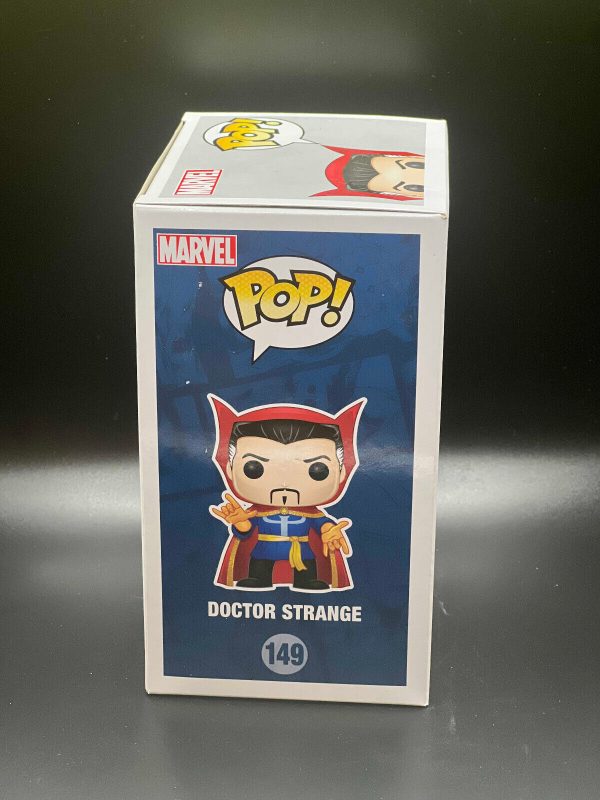 New Doctor Strange - Pop! Vinyl #149 Pop! Vinyl Funko Figure Marvel