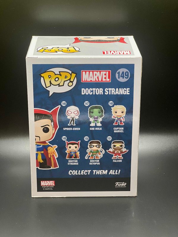 New Doctor Strange - Pop! Vinyl #149 Pop! Vinyl Funko Figure Marvel