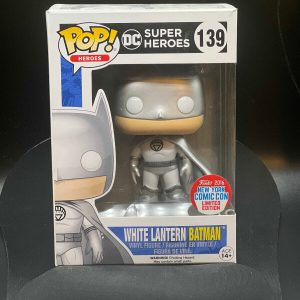 Funko Pop! DC Super Heroes White Lantern Batman #139 2016 NYCC