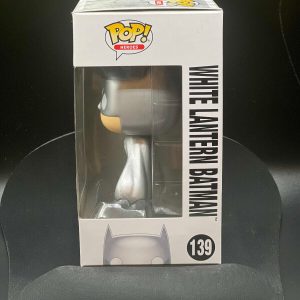 Funko Pop! DC Super Heroes White Lantern Batman #139 2016 NYCC