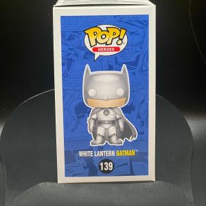 Funko Pop! DC Super Heroes White Lantern Batman #139 2016 NYCC