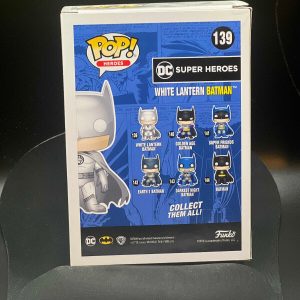 Funko Pop! DC Super Heroes White Lantern Batman #139 2016 NYCC