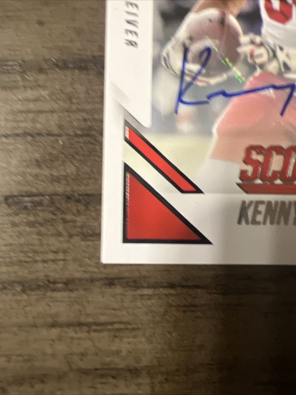 Kenny Bell 2015 Score Auto Autograph Rookie RC Tampa bay Buccaneers NM-MINT