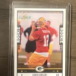 Aaron Rodgers - 2005 - Score - Rookie (RC) - #352 - New York Jets NM MINT CLEAN