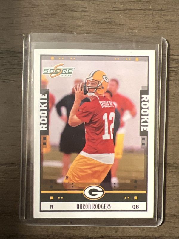 Aaron Rodgers - 2005 - Score - Rookie (RC) - #352 - New York Jets NM MINT CLEAN