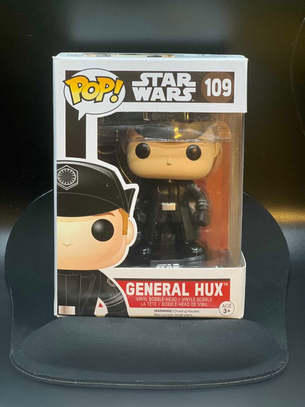 Funko Pop! Star Wars #109 General Hux #109 The Force Awakens New In Box NIB