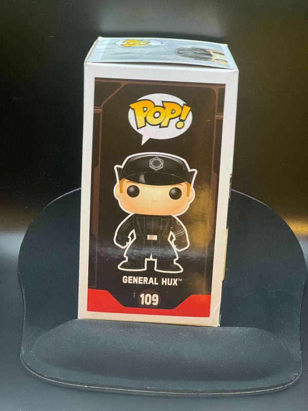 Funko Pop! Star Wars #109 General Hux #109 The Force Awakens New In Box NIB